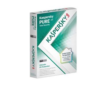 Kaspersky Pure 2.0 - 3 Users
